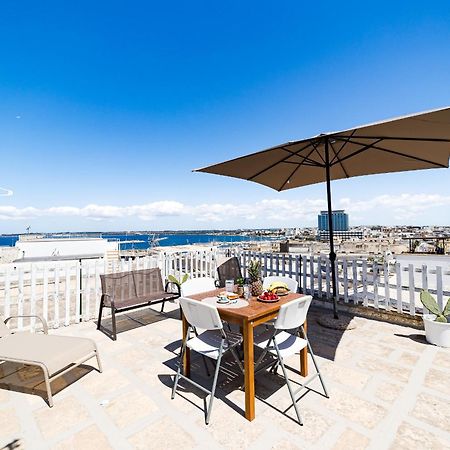 Corte De Maio - Exclusive Terrace - By Click Salento กัลลีโปลี ภายนอก รูปภาพ