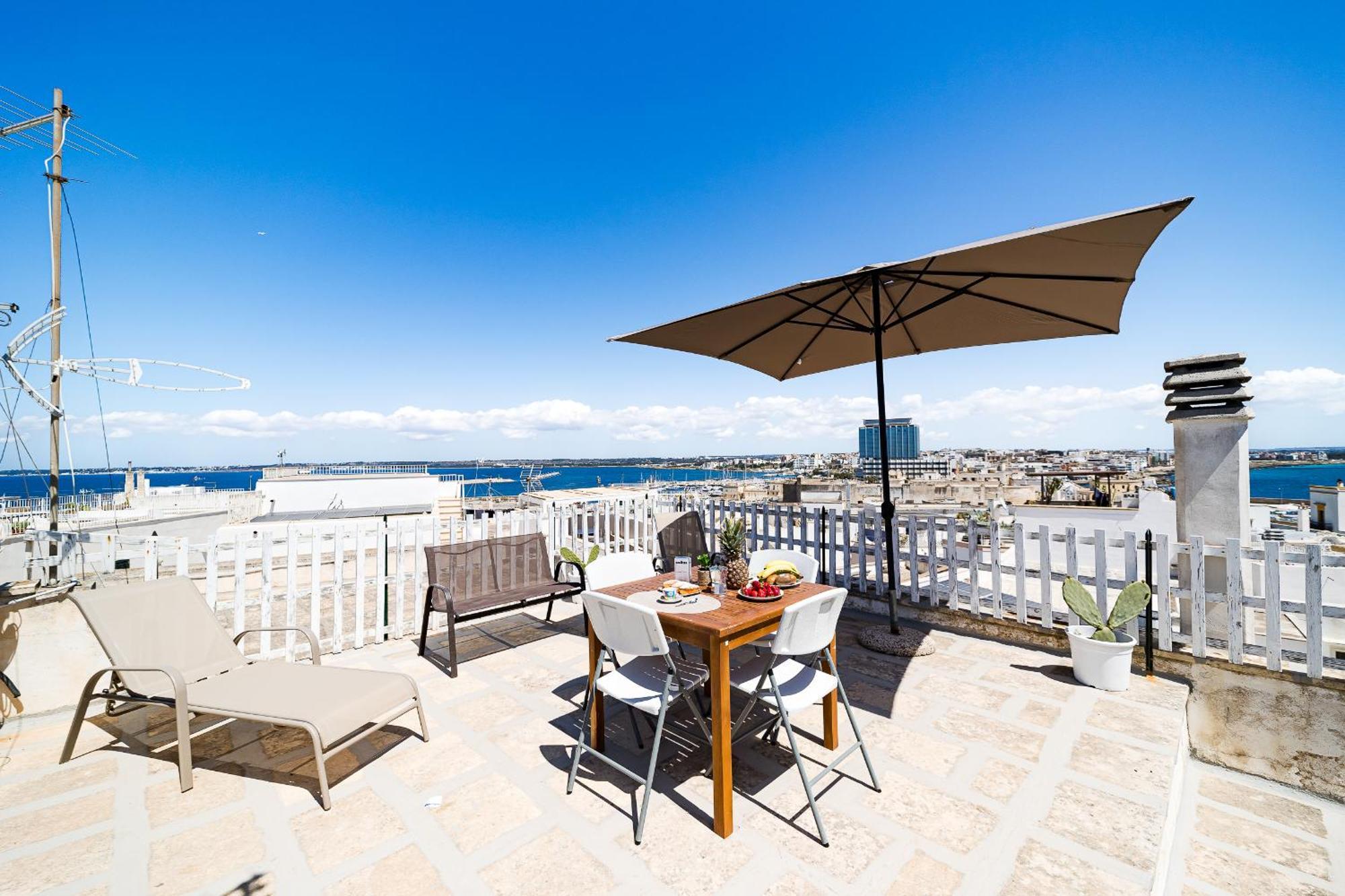 Corte De Maio - Exclusive Terrace - By Click Salento กัลลีโปลี ภายนอก รูปภาพ