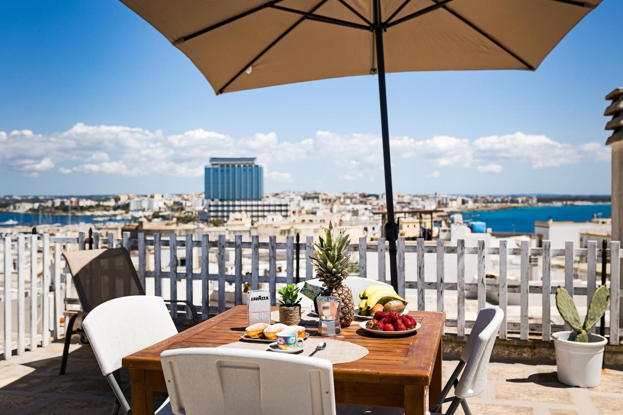 Corte De Maio - Exclusive Terrace - By Click Salento กัลลีโปลี ภายนอก รูปภาพ