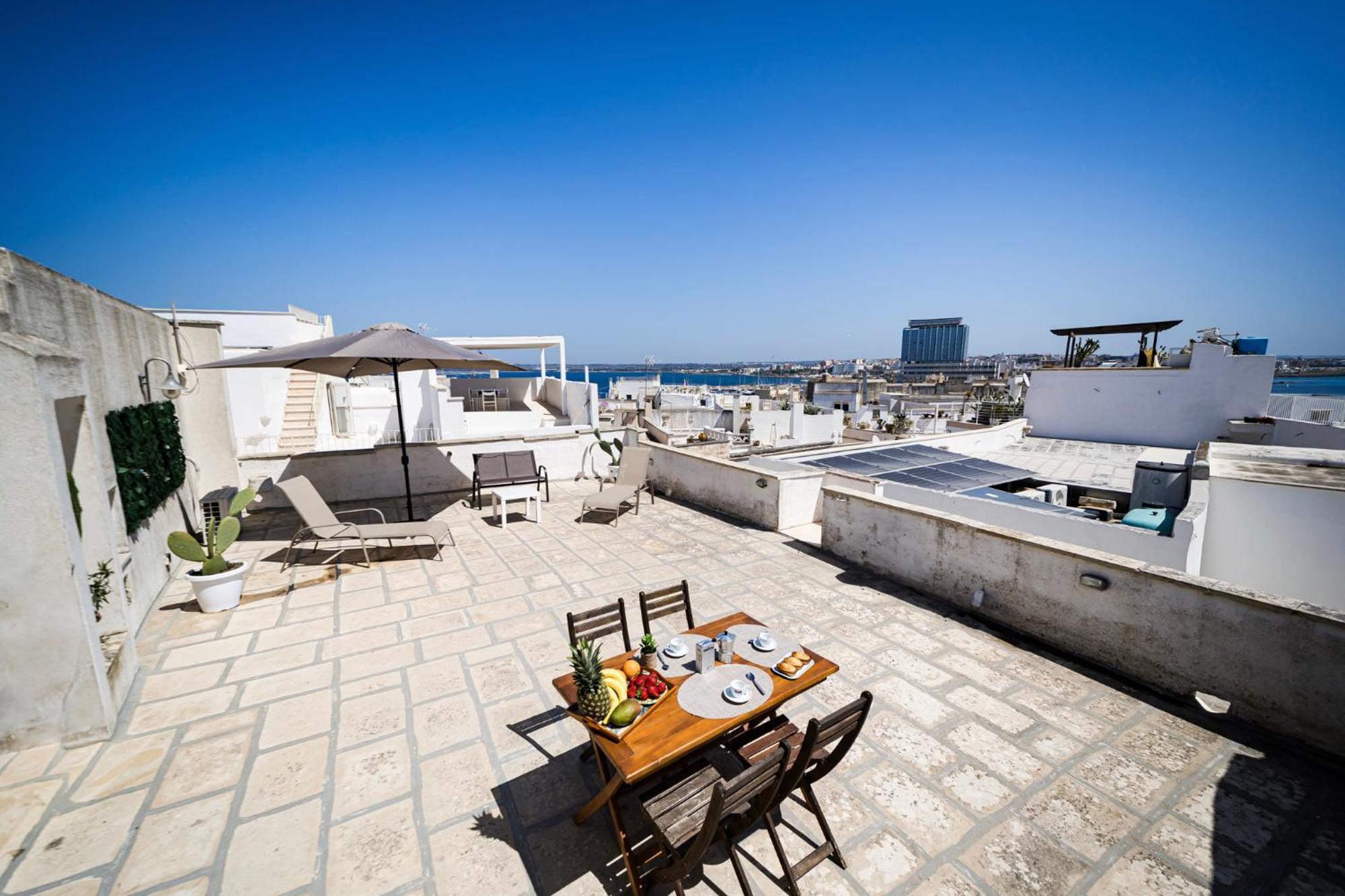 Corte De Maio - Exclusive Terrace - By Click Salento กัลลีโปลี ภายนอก รูปภาพ