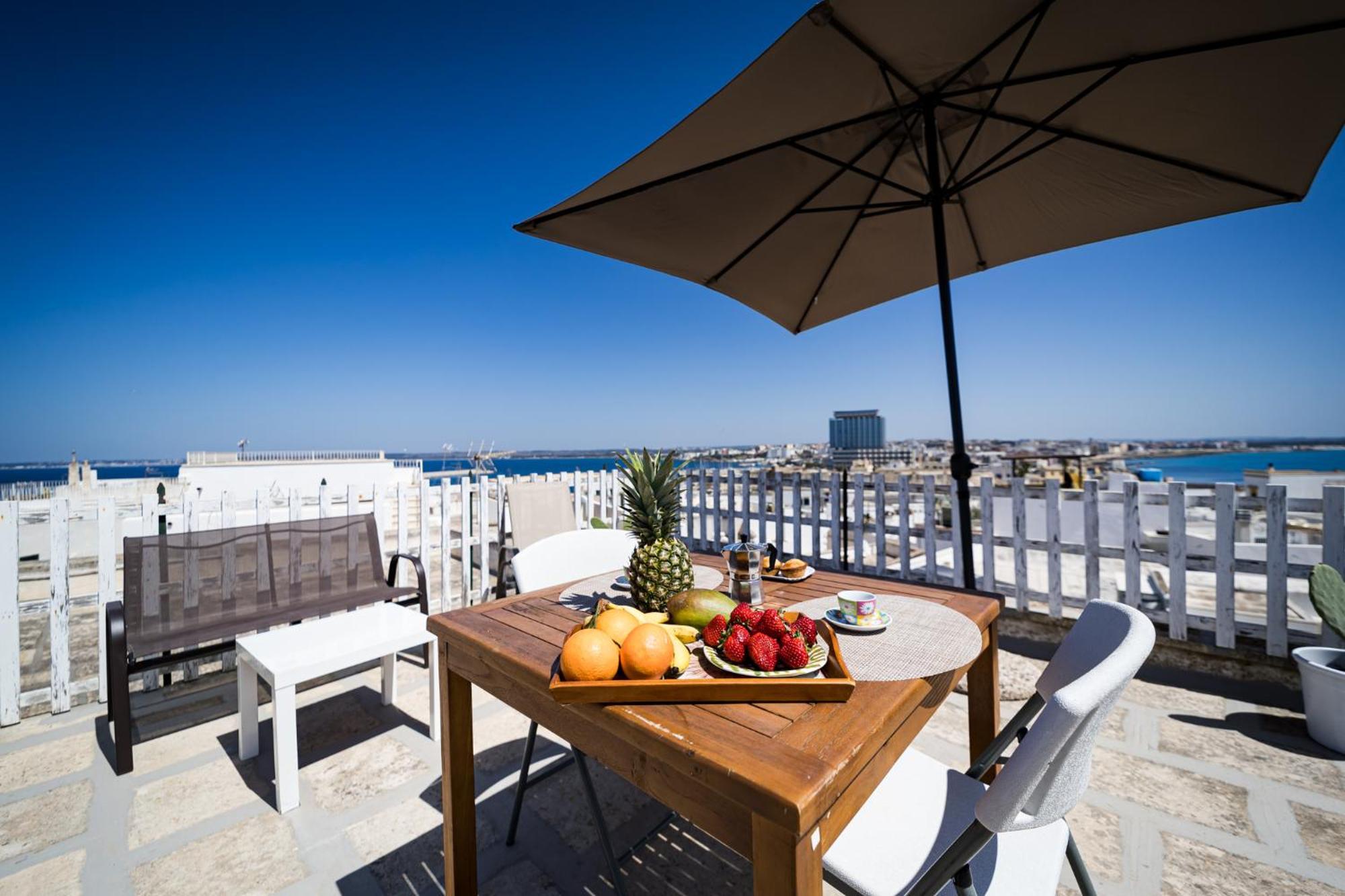 Corte De Maio - Exclusive Terrace - By Click Salento กัลลีโปลี ภายนอก รูปภาพ