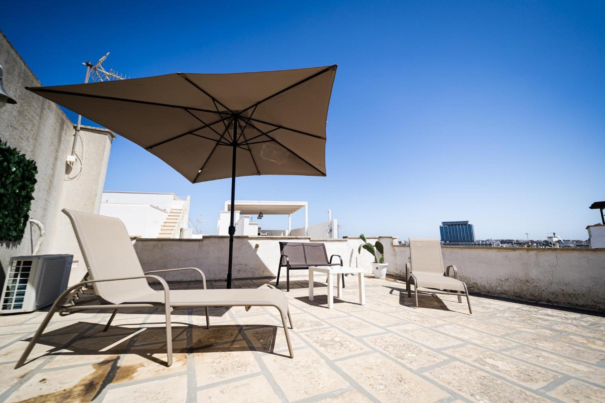 Corte De Maio - Exclusive Terrace - By Click Salento กัลลีโปลี ภายนอก รูปภาพ