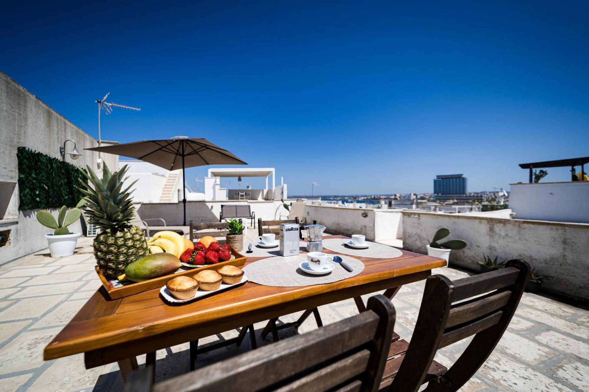 Corte De Maio - Exclusive Terrace - By Click Salento กัลลีโปลี ภายนอก รูปภาพ