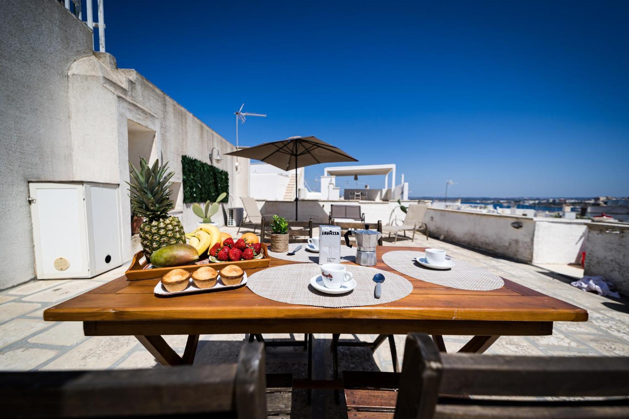 Corte De Maio - Exclusive Terrace - By Click Salento กัลลีโปลี ภายนอก รูปภาพ